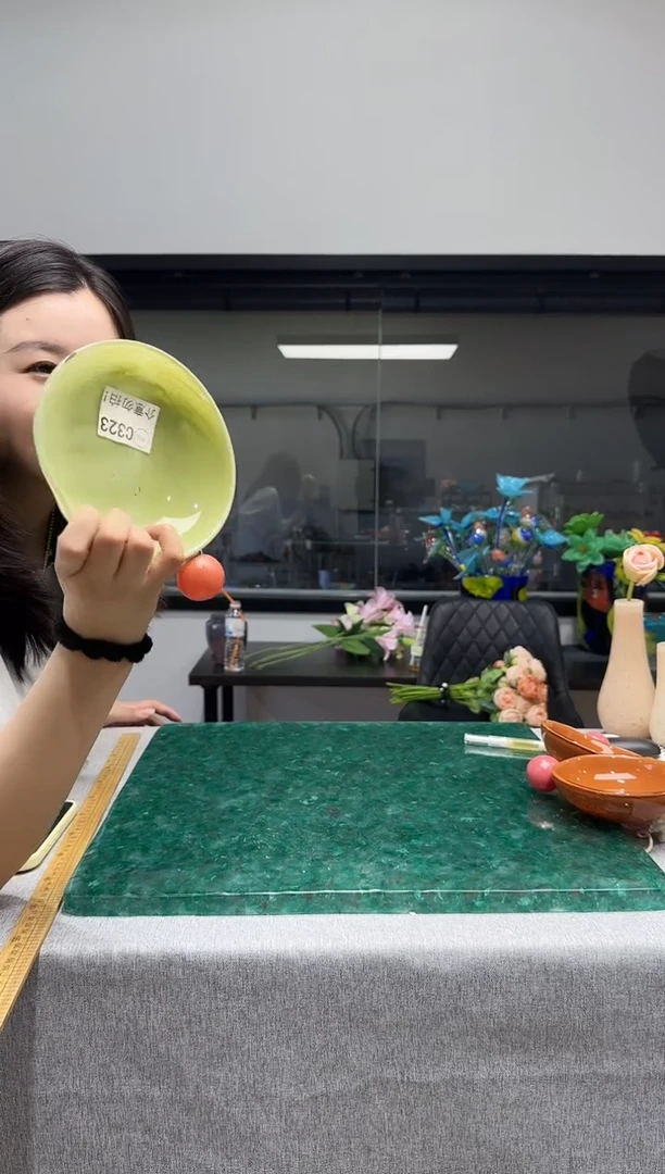 琉璃c323G慕忆手作高口微瑕