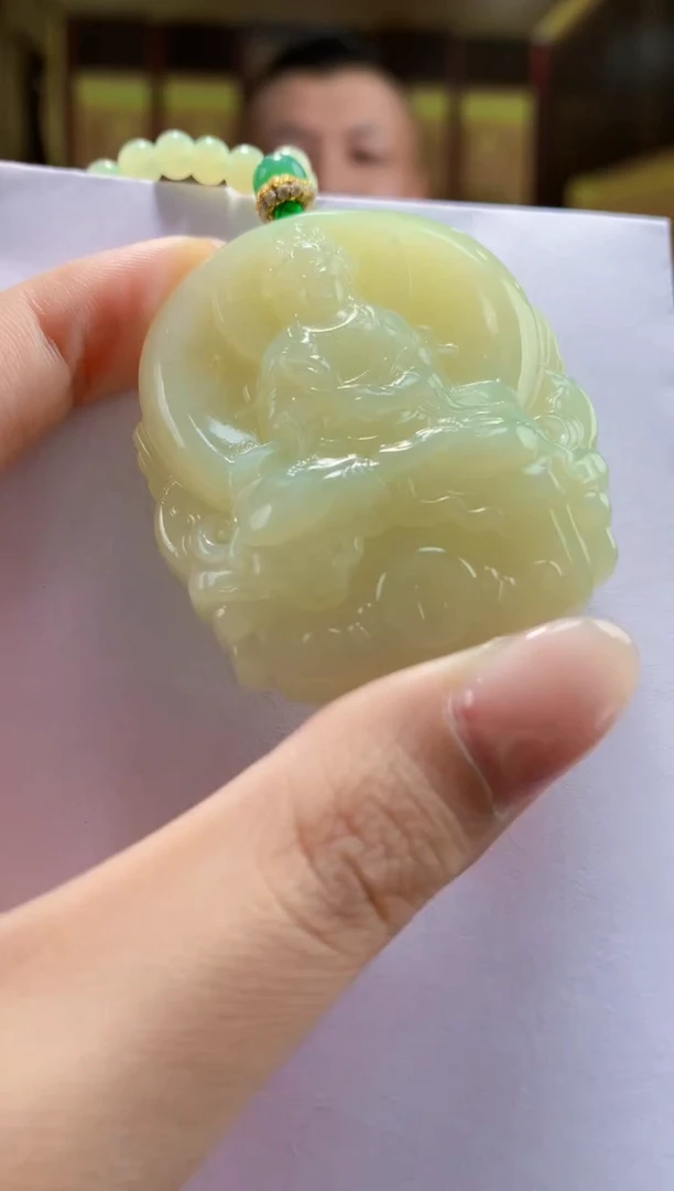 定制和田玉玉润东方天然和田玉（拍一发一）