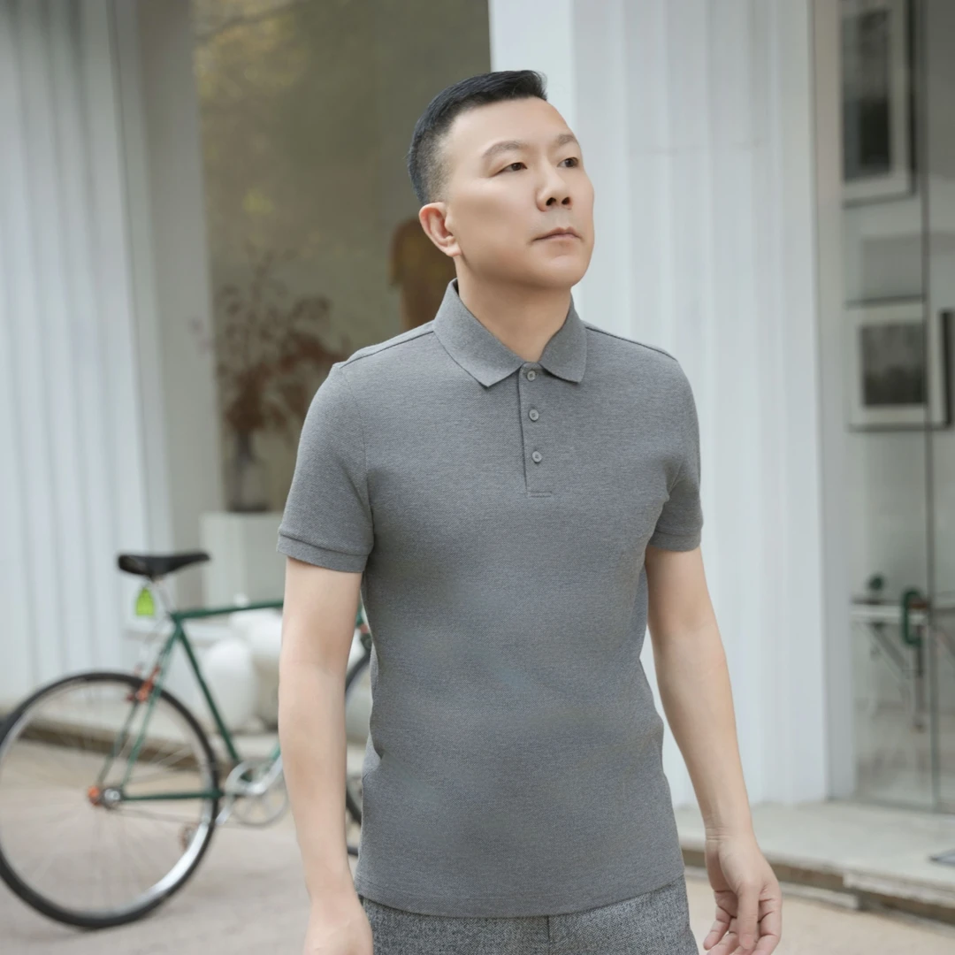 蚝先生衣柜.经典POLO款采用棉花界软黄金优质匹马棉