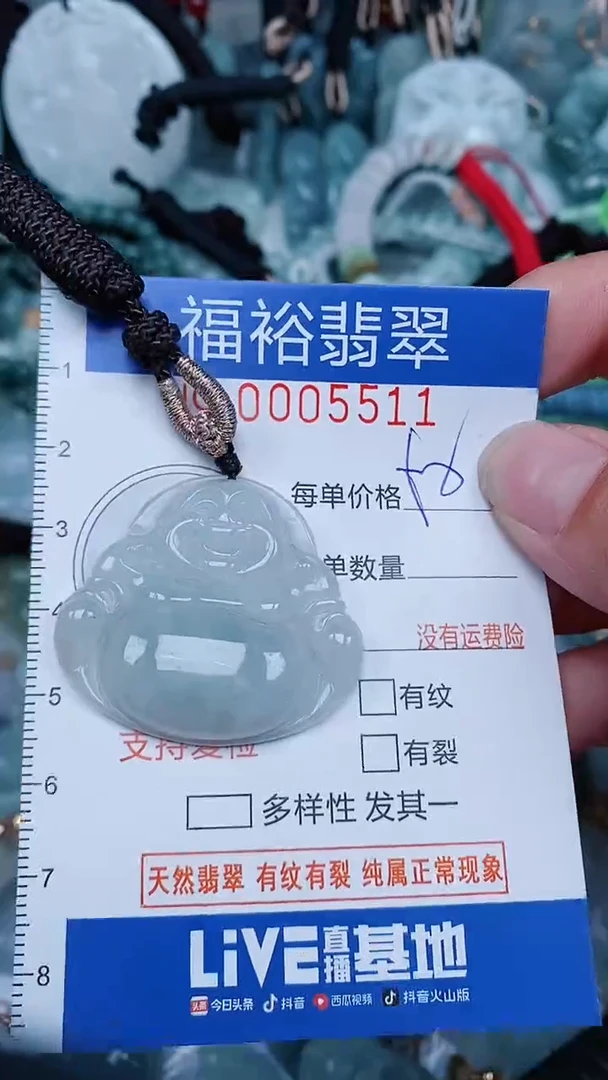 【闪购商品】翡翠颈饰未镶嵌...0005511