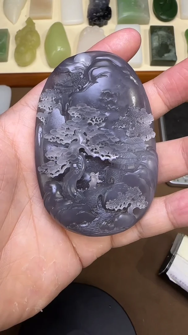 【闪购商品】和田玉摆件未镶嵌摆件