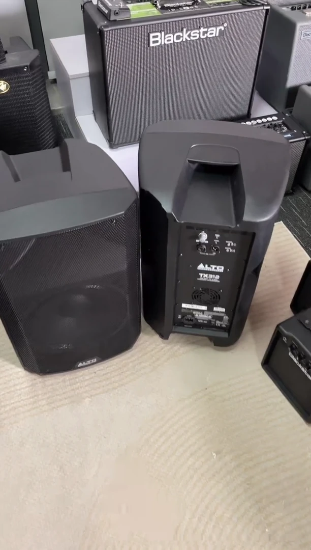 喇叭欧图tx312一对，展品不支持退换