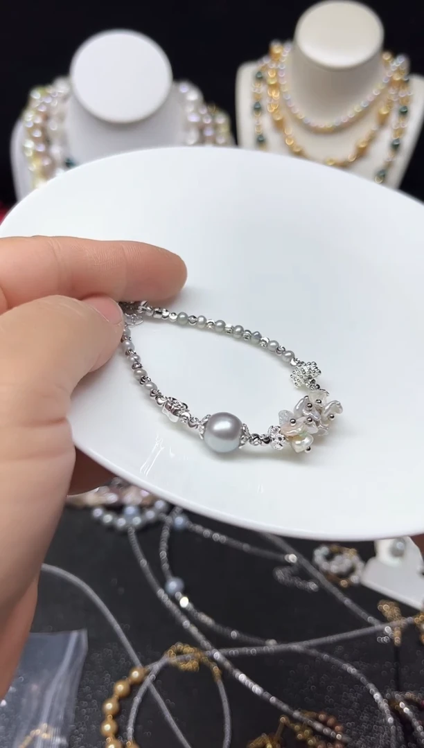 【闪购商品】淡水珍珠手串未镶嵌多人