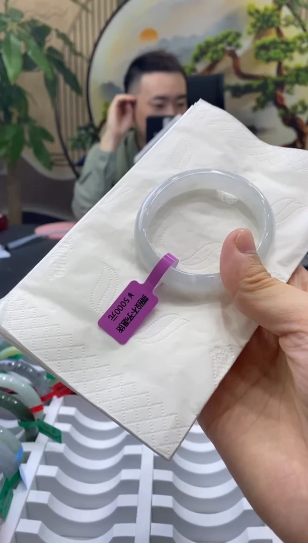 未镶嵌手镯翡翠3698