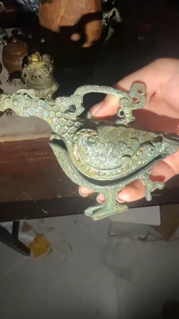 老物件孤品闪拍链接