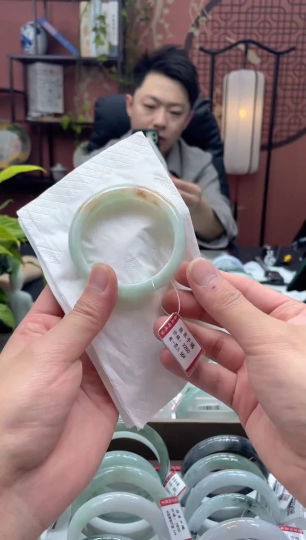 未镶嵌手镯翡翠8884******