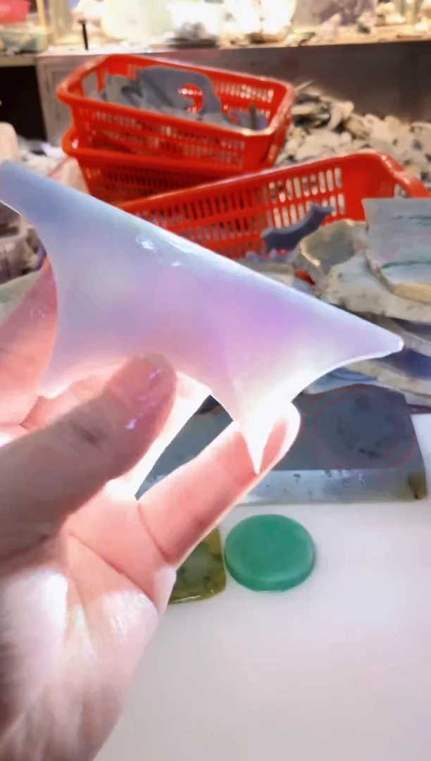 翡翠未镶嵌颈饰0朗0翡翠珠宝168