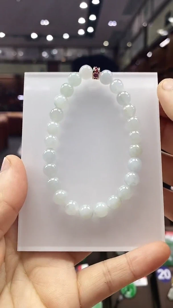 未镶嵌手串翡翠手串7mm