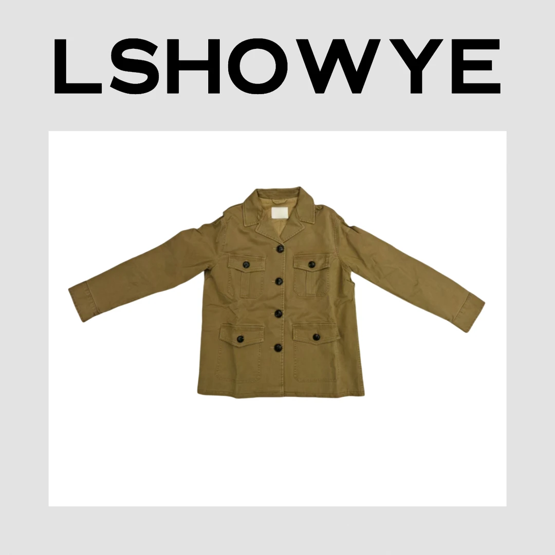 LSHOWYE｜女士短装外套 QC-3361