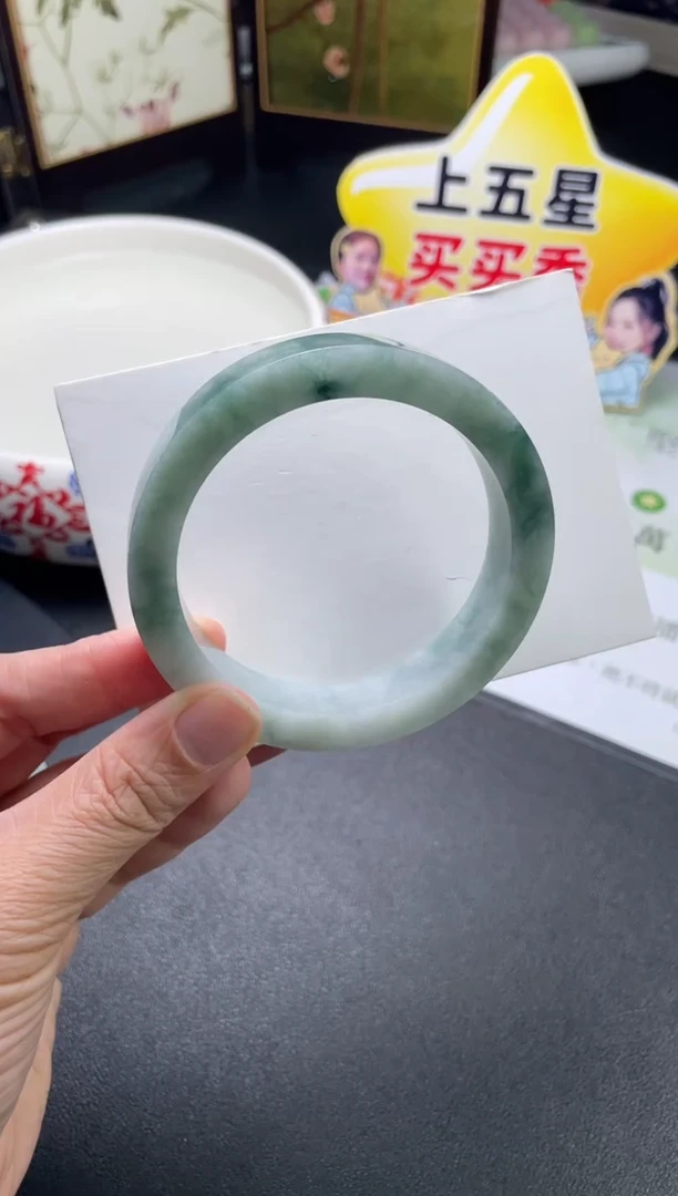 未镶嵌手镯定制翡翠小****陵定制手镯ADL/DZS