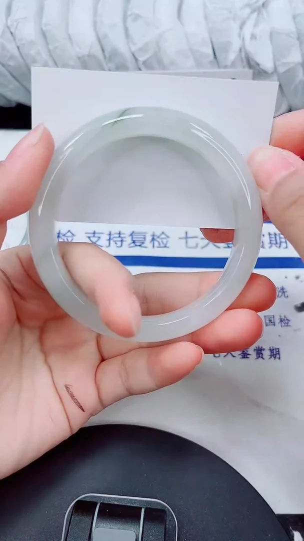 未镶嵌手镯石英质玉61-60/61