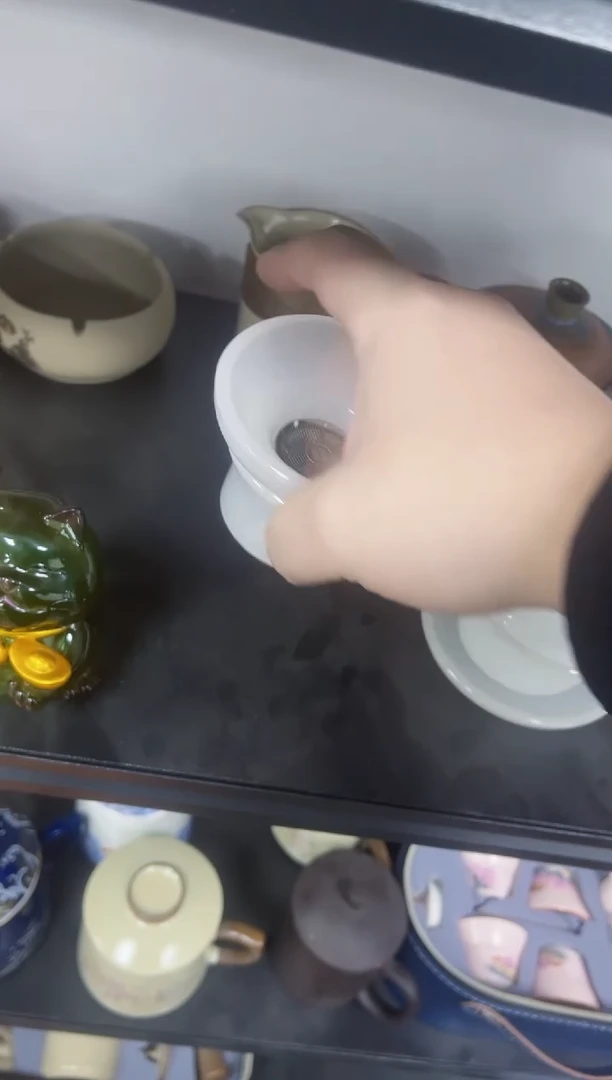 摆件青韵瓷华清货专属链接