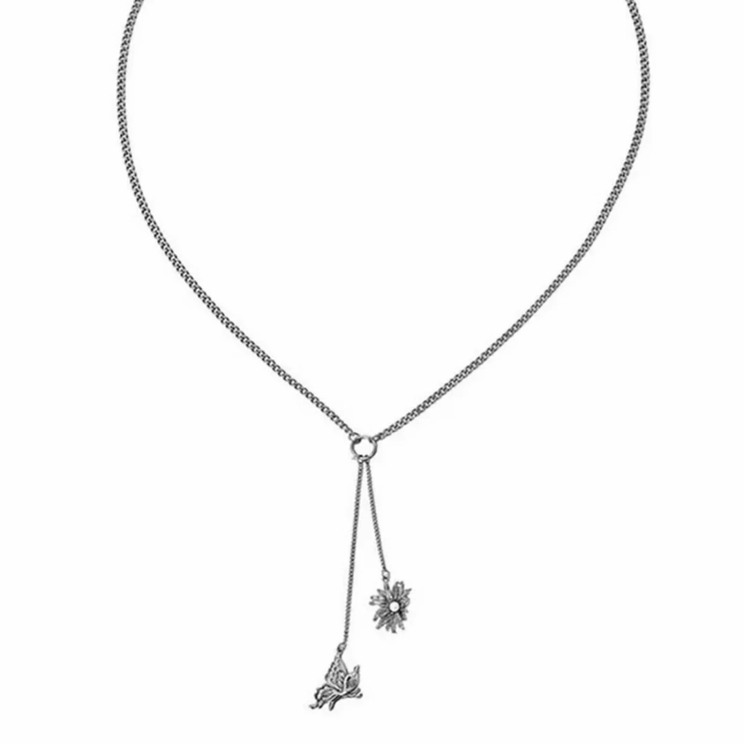 AMASS/阿玛施 铜仿水晶项链 阿玛施2025新款简约百搭项链590055