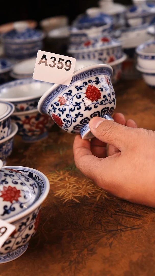 景德镇手工手绘茶器-90