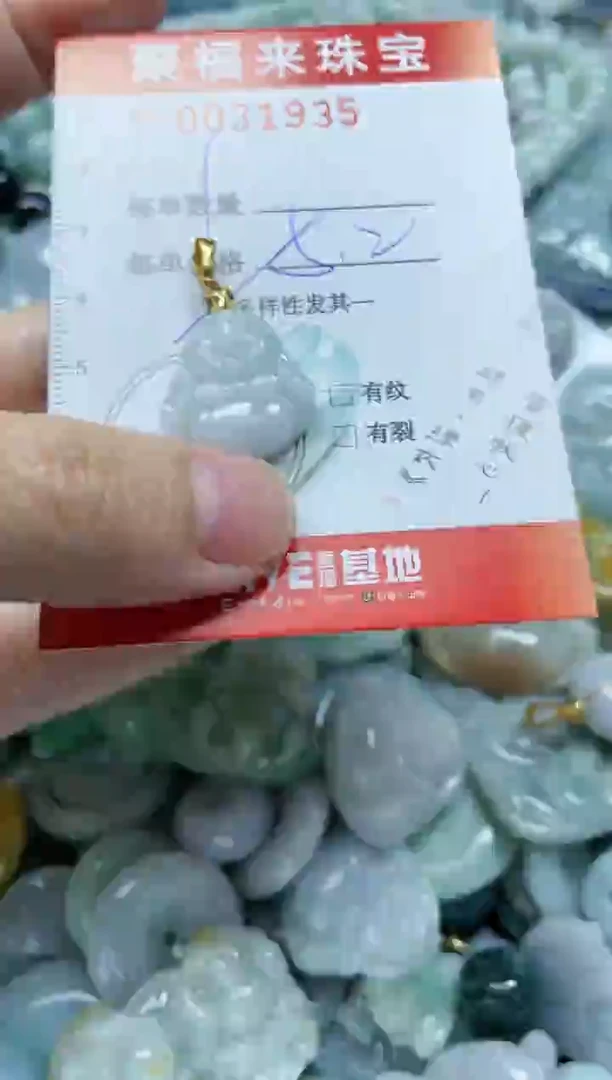 【闪购商品】翡翠颈饰未镶嵌闪购0031935多样性发其一