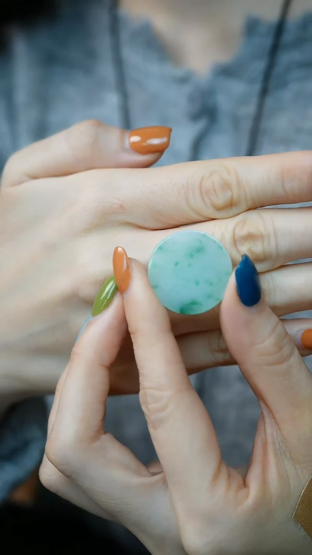 未镶嵌挂件翡翠24-裸石/姿/1