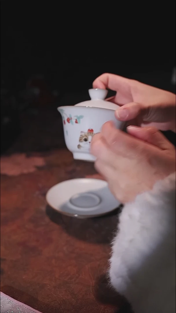 陶瓷茶具（无礼盒）@@51