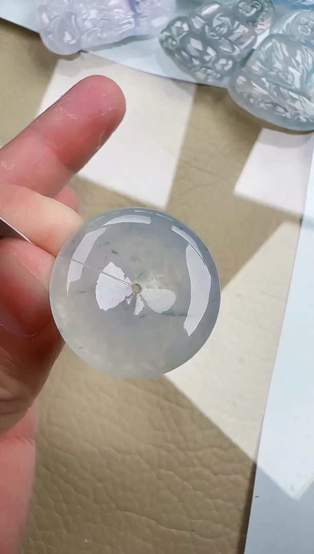 翡翠未镶嵌颈饰缅甸翡翠a货1