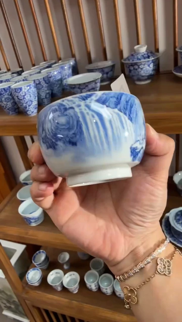 瓷片Z061家庭瓷器日用摆件