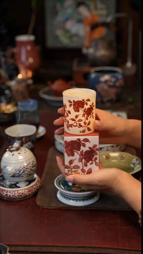 勤义堂 香薰蜡烛 景德镇陶瓷