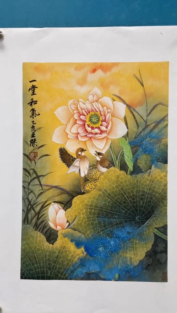 国画闪电购王杰绘画3