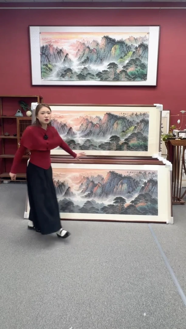 国画江山揽胜  219*88