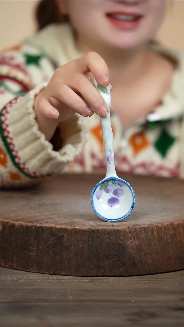 【闪购商品】瓷片景德镇高温釉下彩（食品级）