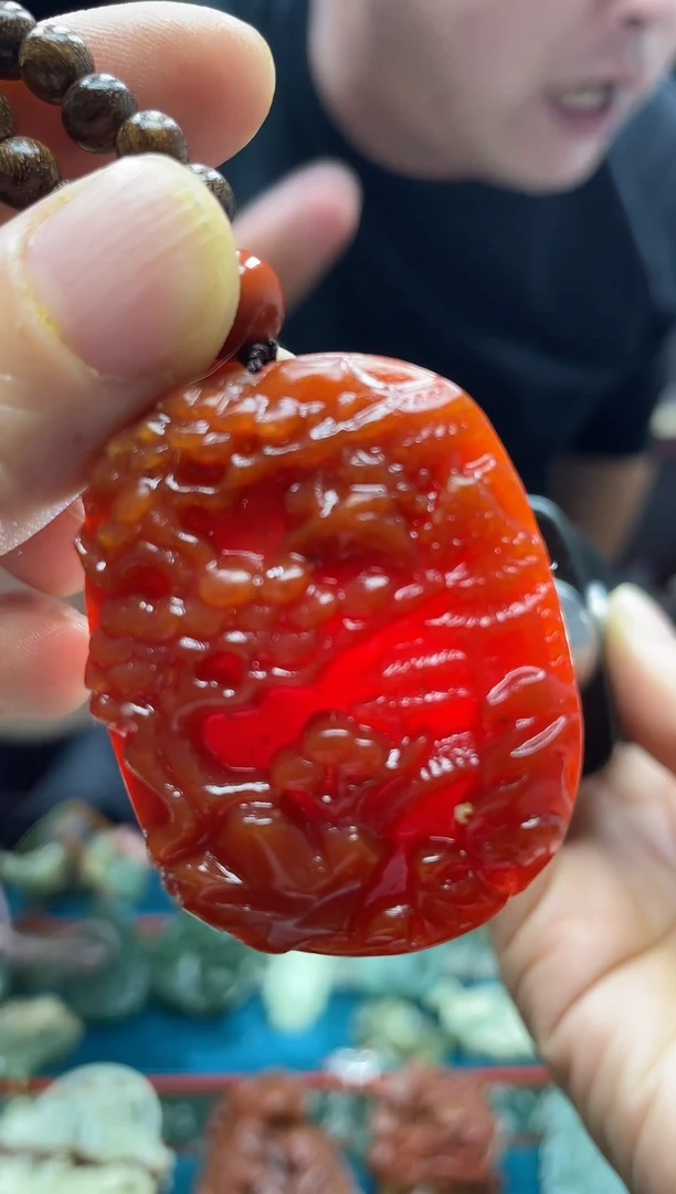 未镶嵌岫玉吊坠多样性发*货拍一发一