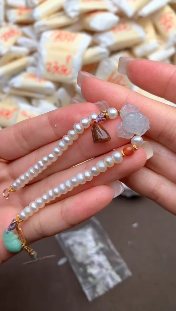 【闪购商品】翡翠手链银S925镶嵌—