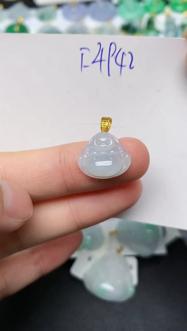 颈饰未镶嵌翡翠 天然缅甸A货翡翠百元以上9元证书费自理