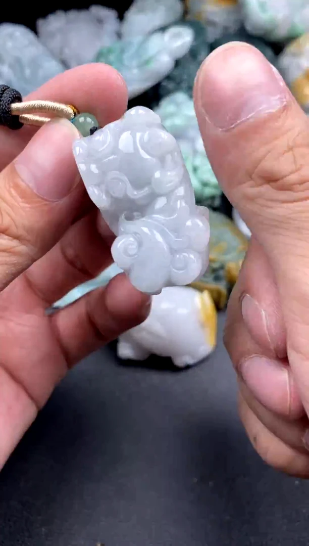 吊坠(不含链)未镶嵌翡翠1
