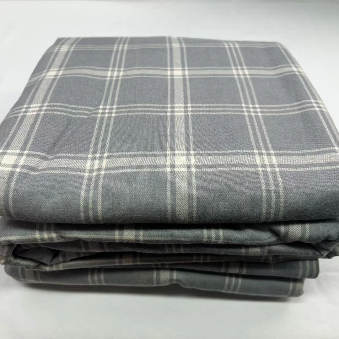 法兰绒75棉四件套 微瑕款介意勿拍