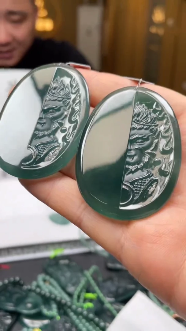 【闪购商品】定制翡翠未镶嵌多样性发货 （只发一件）x46