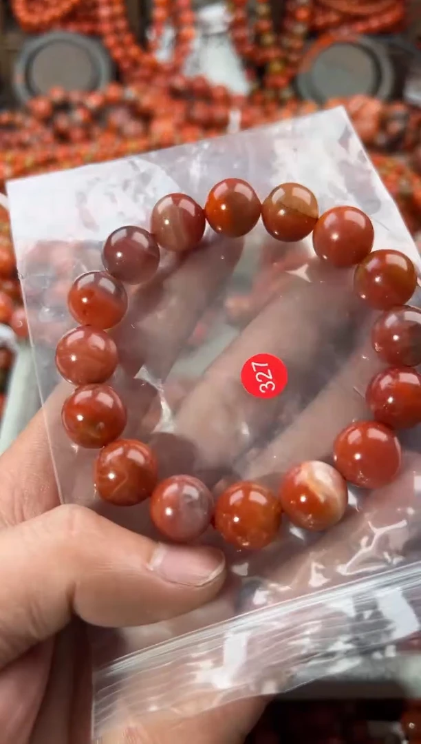 未镶嵌手串南红玛瑙13