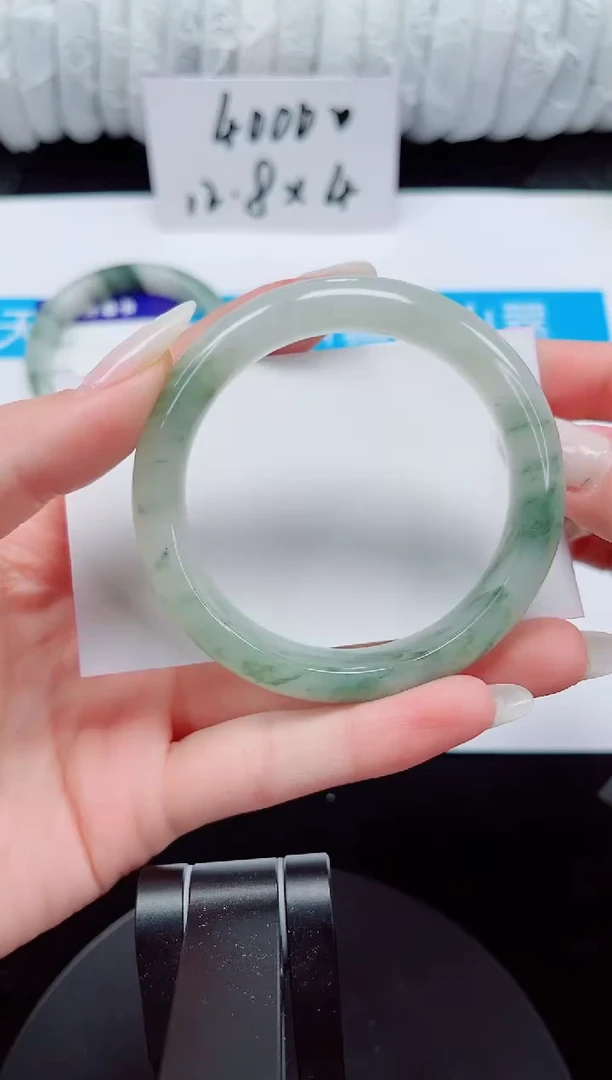 未镶嵌手镯石英质玉111-52/53