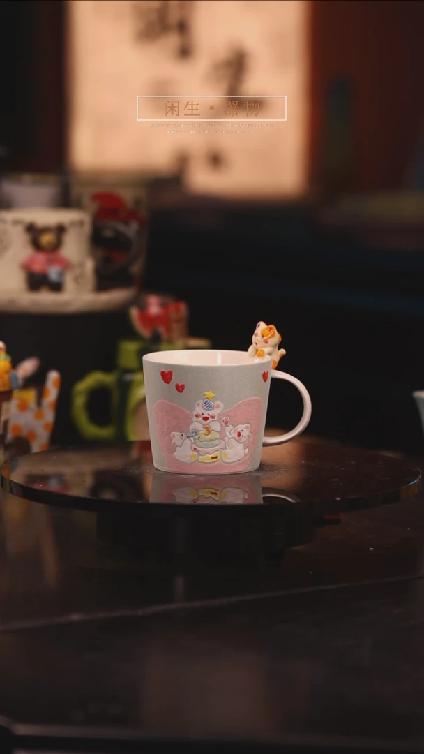 景德镇可爱设计师款陶瓷