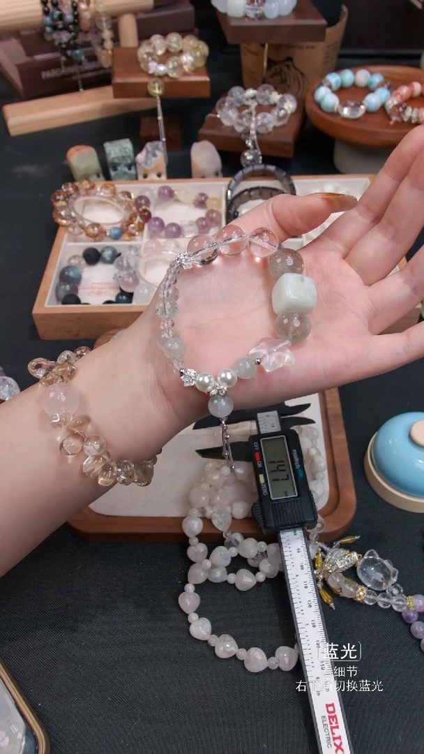 未镶嵌手链水晶03多样性发货 发其一