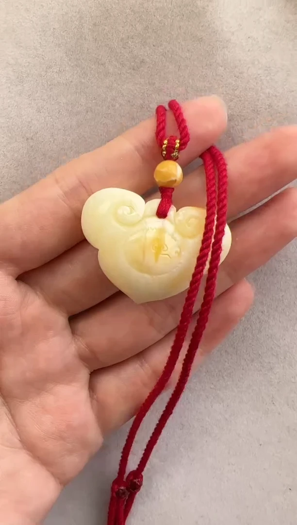 【闪购商品】琥珀裸石未镶嵌10118162-吊坠