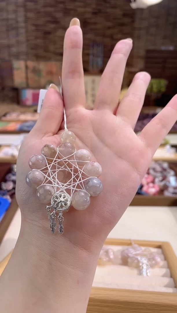 水晶手串合金CB4187