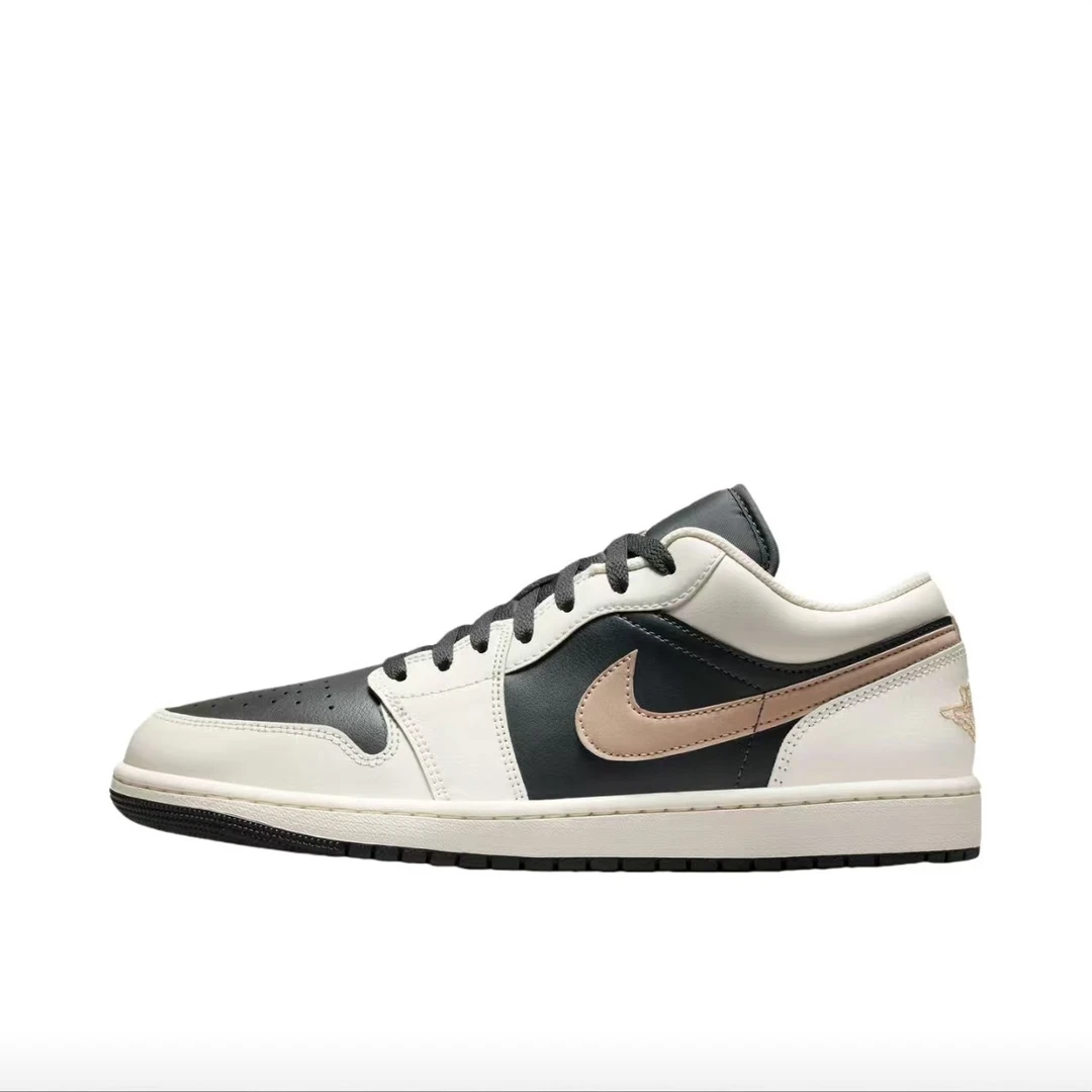 Nike/耐克正品男鞋AJ1低帮白黑休闲百搭欧若风运动鞋IH0649-021
