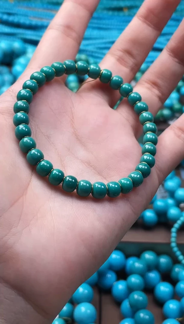 未镶嵌绿松石珠宝奇石A15