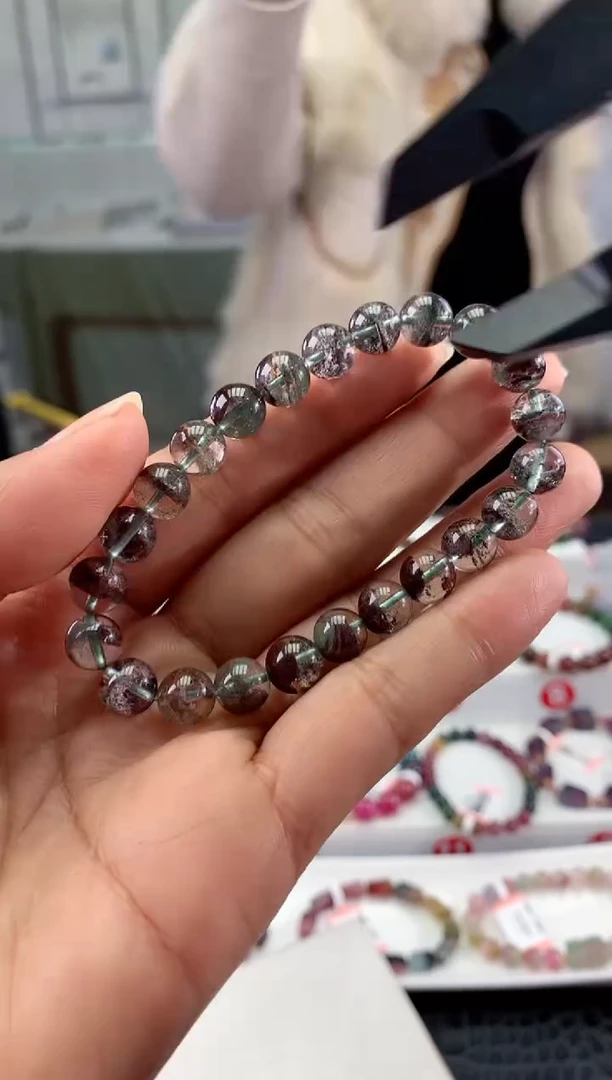 未镶嵌珠宝半成品水晶多样性发一条