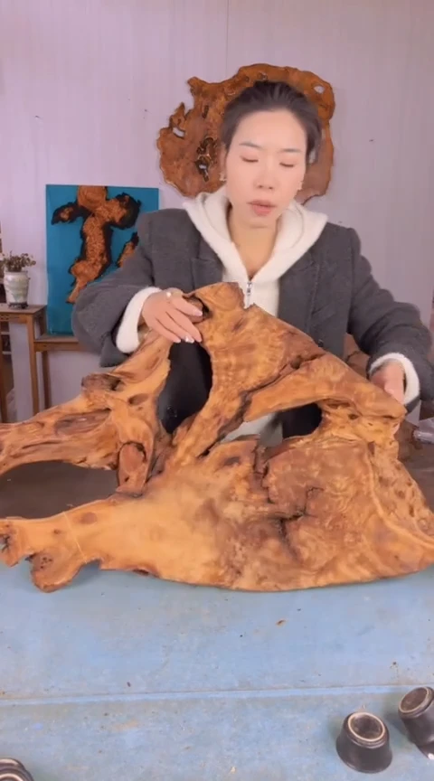 【闪购商品】香杉木木艺杉木瘤随型【原料】030