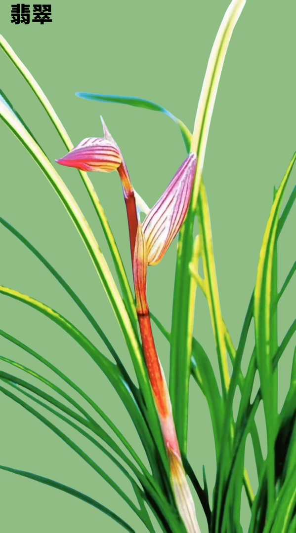 连瓣兰艺草-翡翠-人工种植组培小苗