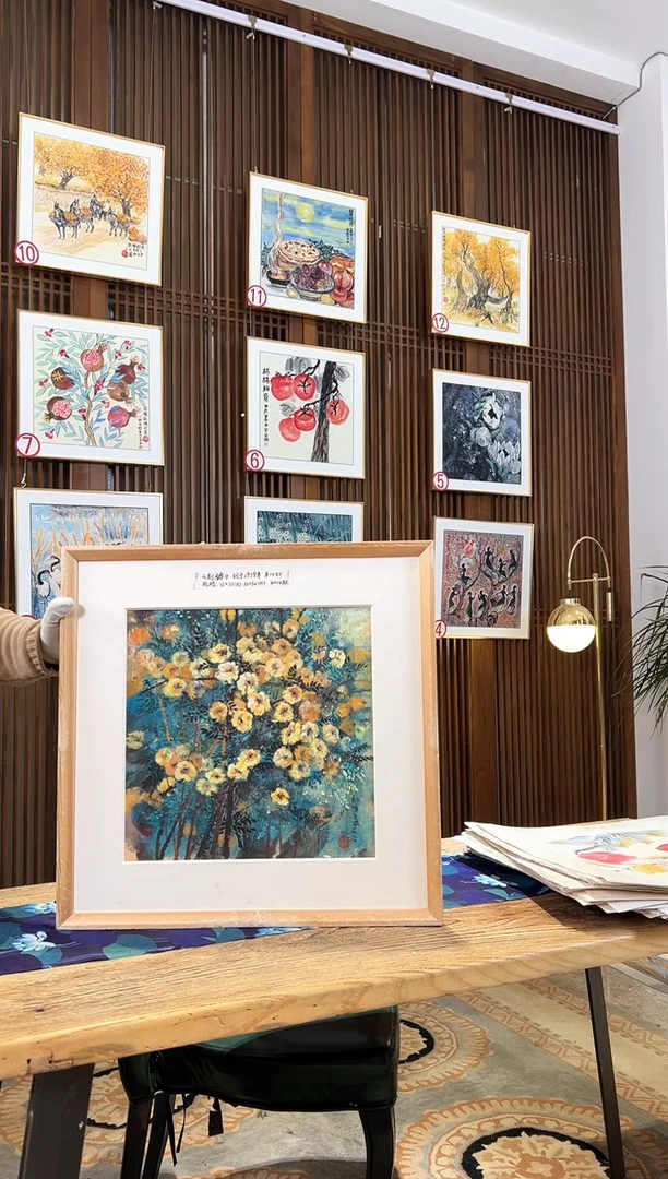 版画版画耿玉琨名章限量版画S