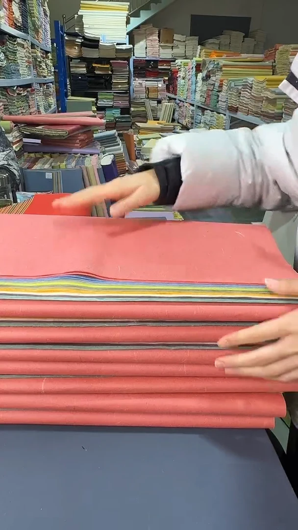 46*69丝绒楮皮十色50张