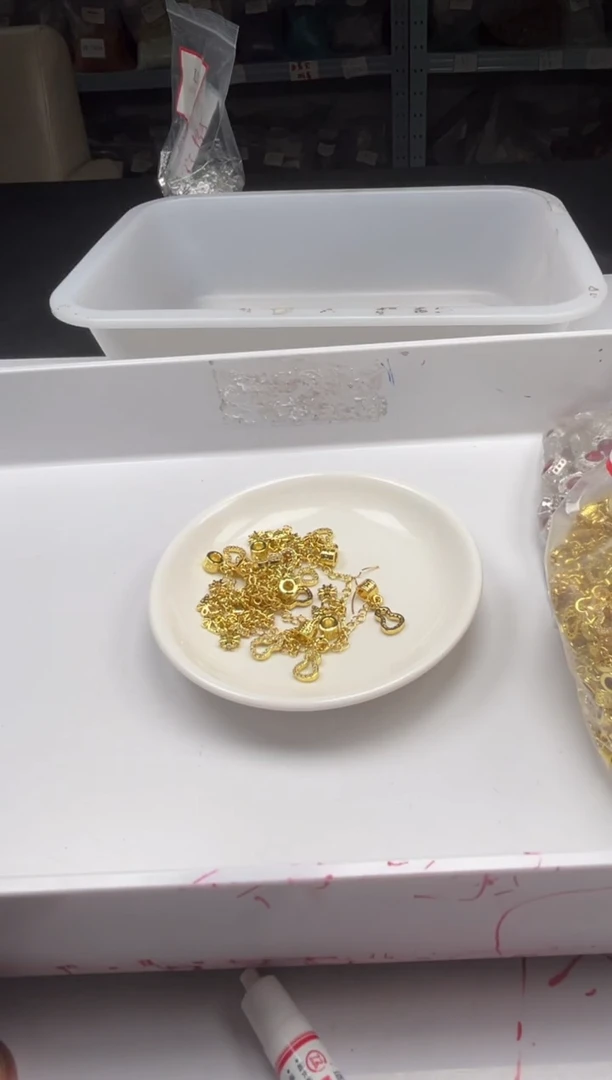 玛瑙/玉髓颈饰银S800镶嵌x637葫芦金安全链*1个