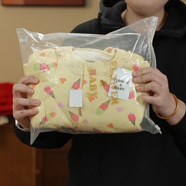 冰激凌粉兔女孩系列夹棉套装 直播间