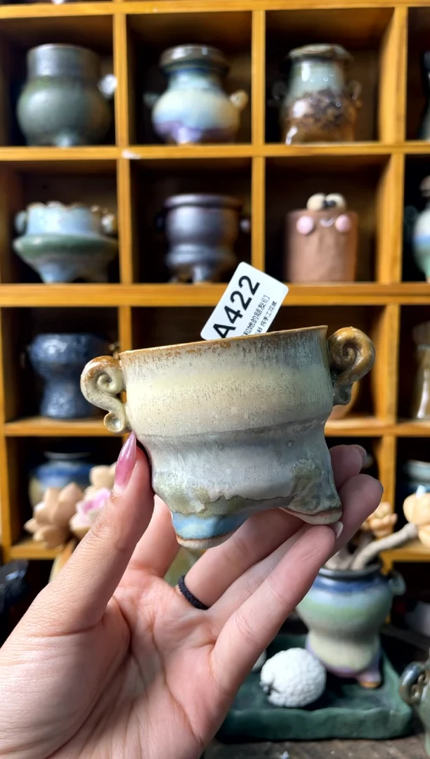 笙**惜422【多肉花盆多肉盆】