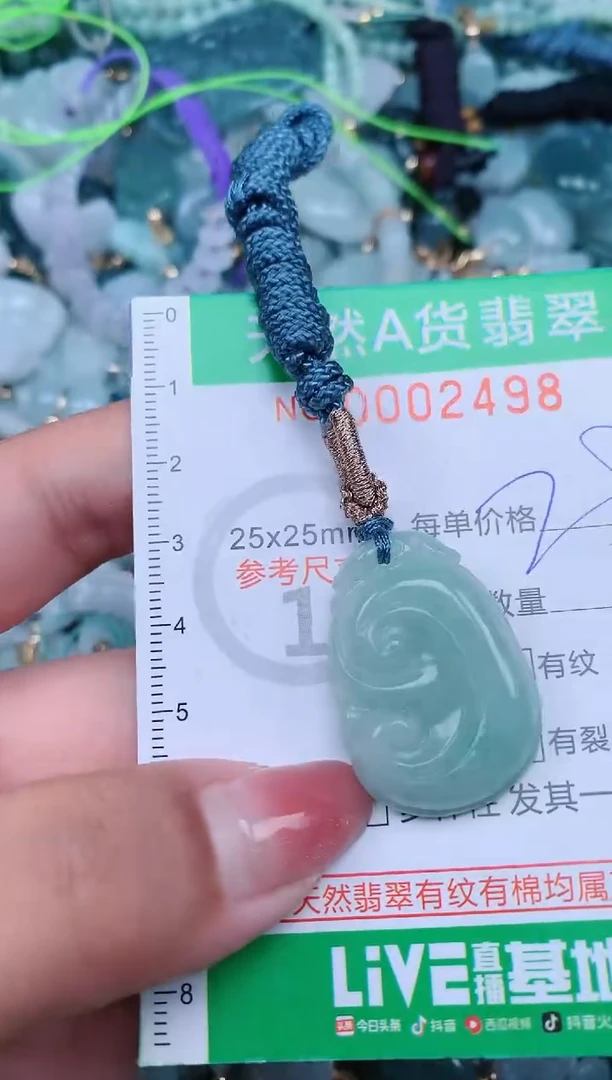 【闪购商品】翡翠颈饰未镶嵌.0002498